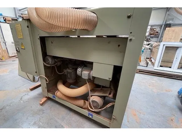 Lismont scm schaafmachine - afbeelding 11 van  28