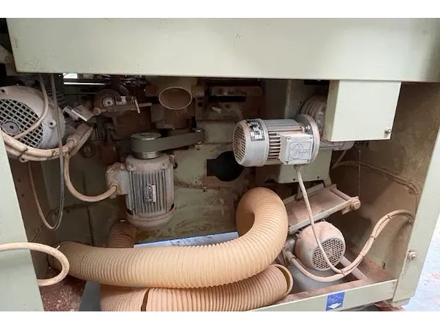 Lismont scm schaafmachine - afbeelding 13 van  28