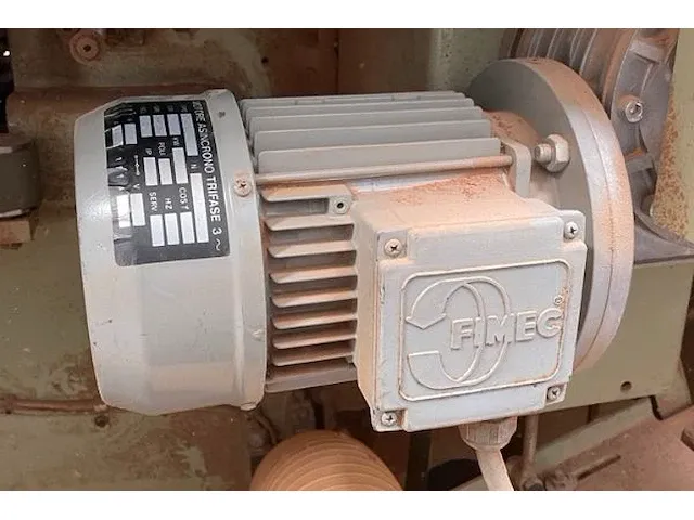 Lismont scm schaafmachine - afbeelding 14 van  28