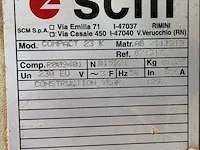 Lismont scm schaafmachine - afbeelding 20 van  28