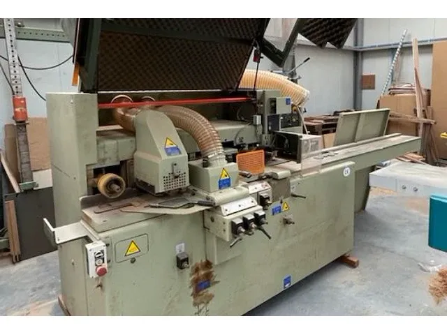 Lismont scm schaafmachine - afbeelding 12 van  28