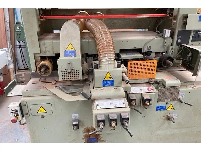 Lismont scm schaafmachine - afbeelding 22 van  28