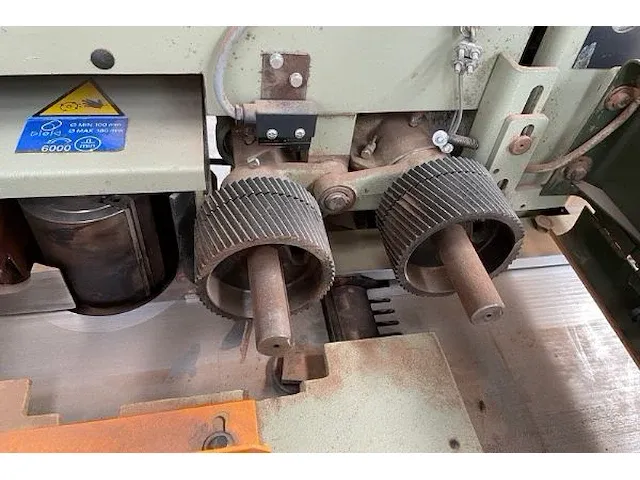 Lismont scm schaafmachine - afbeelding 23 van  28