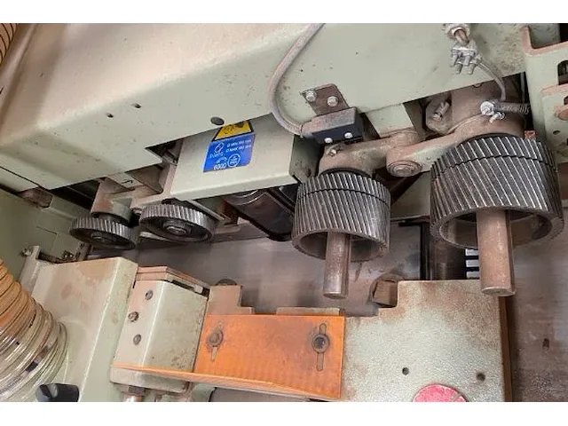 Lismont scm schaafmachine - afbeelding 24 van  28
