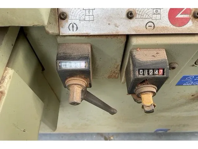 Lismont scm schaafmachine - afbeelding 25 van  28