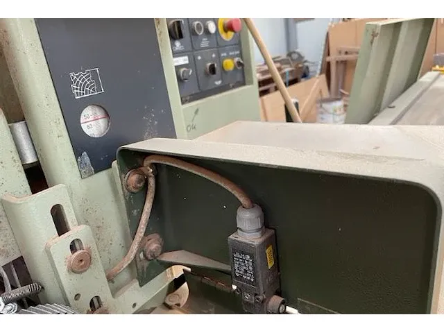 Lismont scm schaafmachine - afbeelding 28 van  28