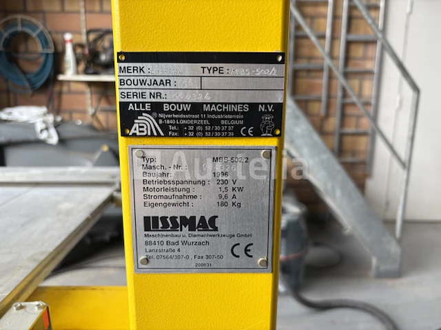 Lissmac mbs502 - afbeelding 6 van  11