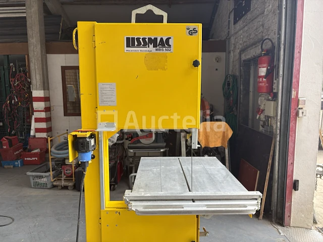Lissmac mbs502 - afbeelding 9 van  11