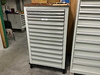 Lista 14-laden materiaalkast - afbeelding 2 van  9