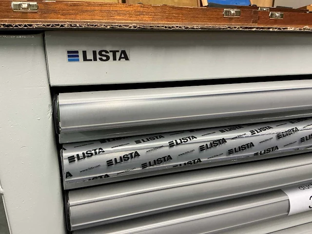 Lista 14-laden materiaalkast - afbeelding 4 van  9
