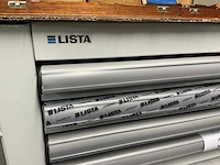 Lista 14-laden materiaalkast - afbeelding 4 van  9