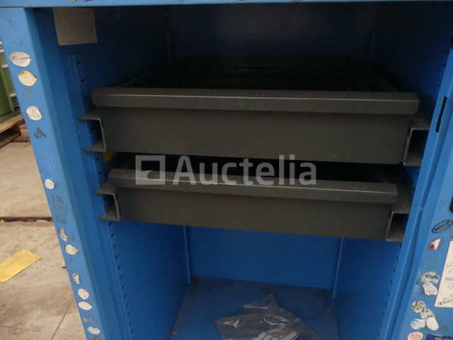 Lista 2-deurs verschuifbare werkplaatskast - afbeelding 1 van  6