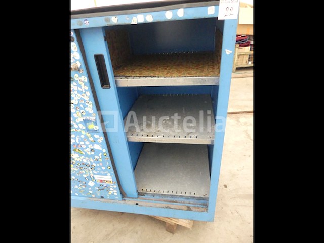 Lista 2-deurs verschuifbare werkplaatskast - afbeelding 3 van  6