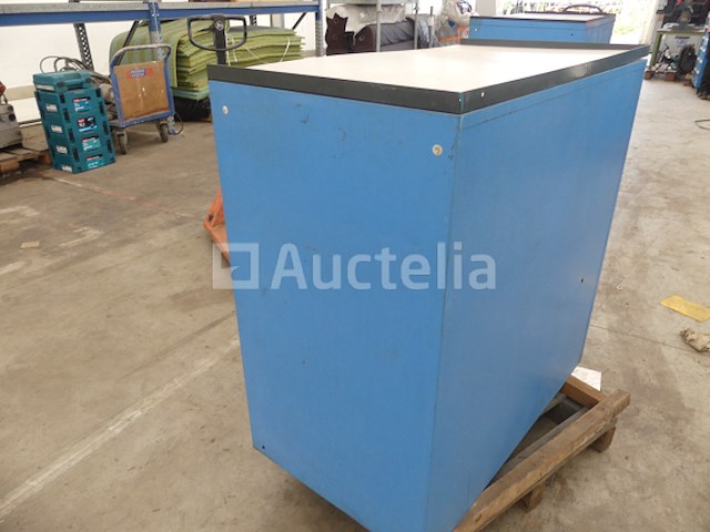 Lista 2-deurs verschuifbare werkplaatskast - afbeelding 6 van  6