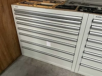 Lista 8-laden materiaalkast - afbeelding 2 van  6