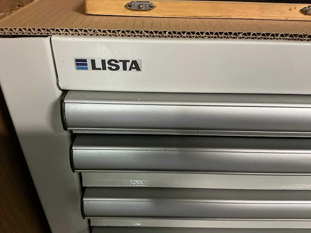 Lista 8-laden materiaalkast - afbeelding 3 van  6