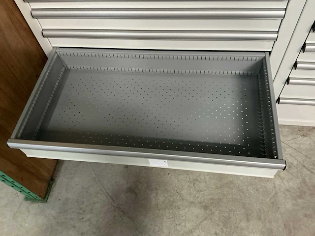 Lista 8-laden materiaalkast - afbeelding 4 van  6