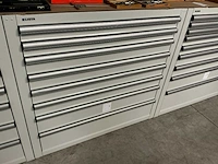 Lista 8-laden materiaalkast - afbeelding 3 van  6