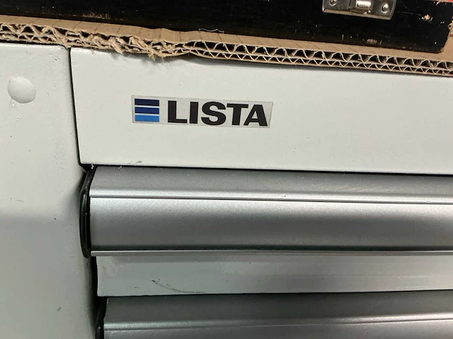 Lista 8-laden materiaalkast - afbeelding 4 van  6