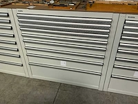 Lista 9-laden materiaalkast - afbeelding 2 van  6