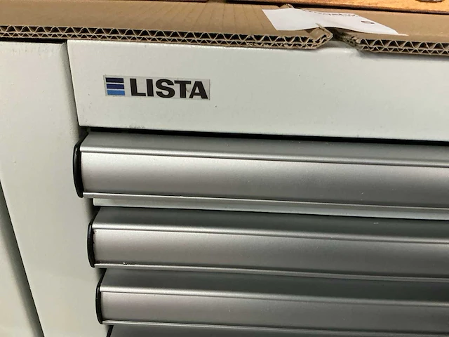 Lista 9-laden materiaalkast - afbeelding 6 van  6