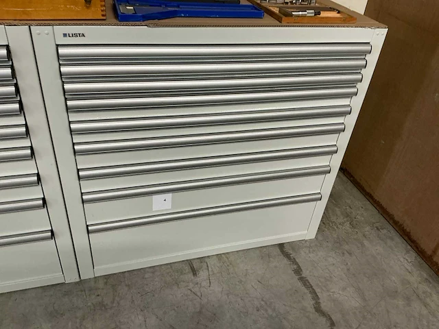 Lista 9-laden materiaalkast - afbeelding 2 van  5