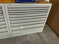 Lista 9-laden materiaalkast - afbeelding 2 van  5