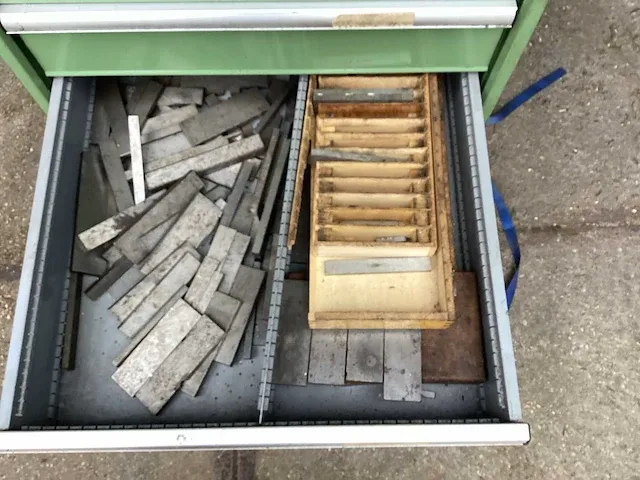 Lista ladekast afm. bxhxd 700x1000x700 inclusief inhoud - afbeelding 2 van  11