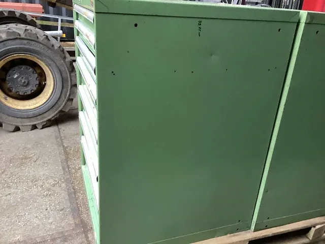 Lista ladekast afm. bxhxd 700x1000x700 inclusief inhoud - afbeelding 5 van  11