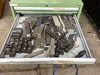 Lista ladekast afm. bxhxd 700x1000x700 inclusief inhoud - afbeelding 8 van  11
