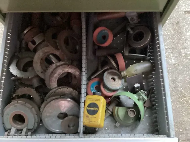 Lista ladekast afm. bxhxd 700x1000x700 inclusief inhoud - afbeelding 2 van  11