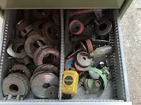 Lista ladekast afm. bxhxd 700x1000x700 inclusief inhoud - afbeelding 2 van  11