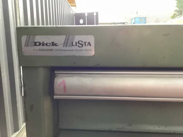 Lista ladekast afm. bxhxd 700x1000x700 inclusief inhoud - afbeelding 5 van  11