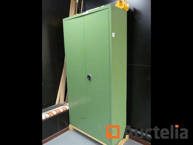 Lista metalen werkplaatskast - afbeelding 2 van  3