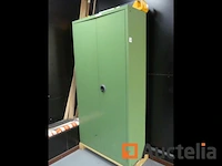 Lista metalen werkplaatskast - afbeelding 2 van  3