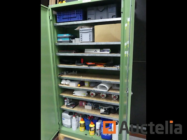 Lista metalen werkplaatskast - afbeelding 3 van  3