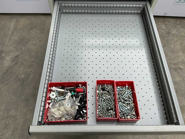 Lista mobiele werkplaatskast met 4 laden - afbeelding 2 van  14