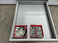 Lista mobiele werkplaatskast met 4 laden - afbeelding 2 van  14