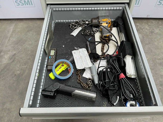 Lista mobiele werkplaatskast met 4 laden - afbeelding 3 van  14