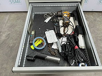 Lista mobiele werkplaatskast met 4 laden - afbeelding 3 van  14