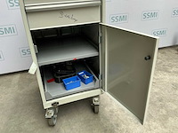 Lista mobiele werkplaatskast met 4 laden - afbeelding 4 van  14