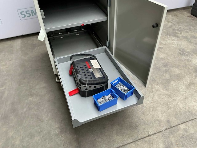 Lista mobiele werkplaatskast met 4 laden - afbeelding 5 van  14