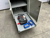 Lista mobiele werkplaatskast met 4 laden - afbeelding 5 van  14