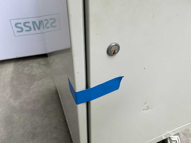 Lista mobiele werkplaatskast met 4 laden - afbeelding 6 van  14