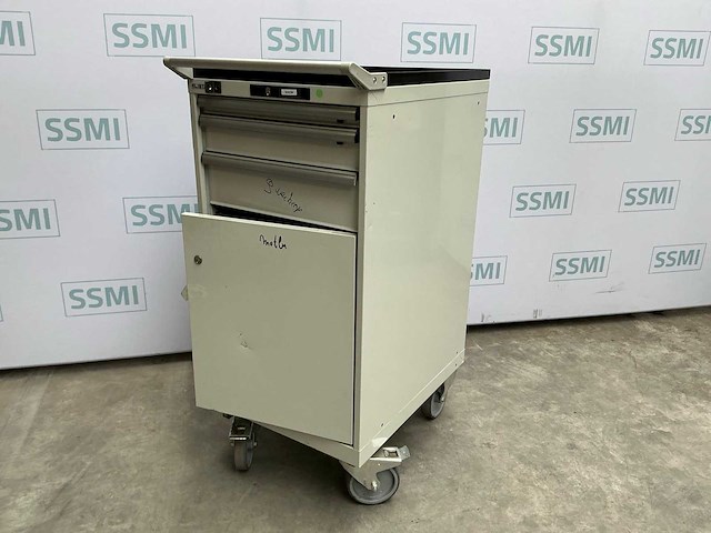 Lista mobiele werkplaatskast met 4 laden - afbeelding 1 van  14