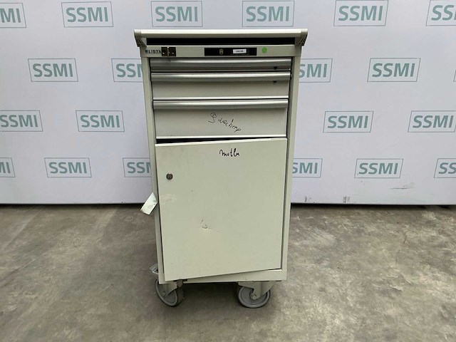 Lista mobiele werkplaatskast met 4 laden - afbeelding 7 van  14