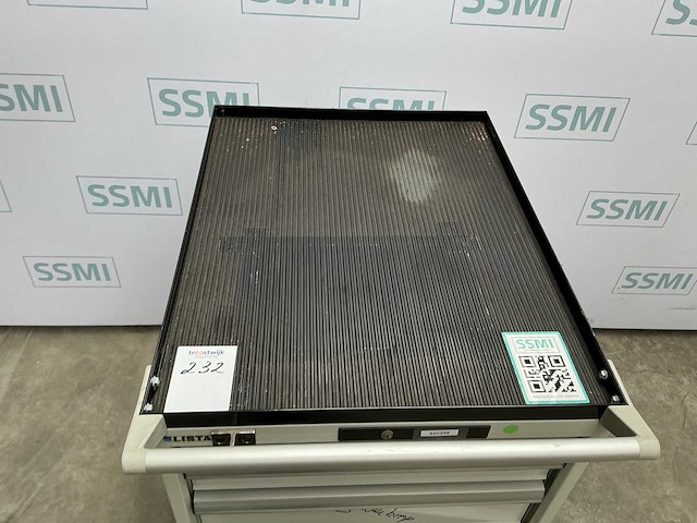 Lista mobiele werkplaatskast met 4 laden - afbeelding 11 van  14