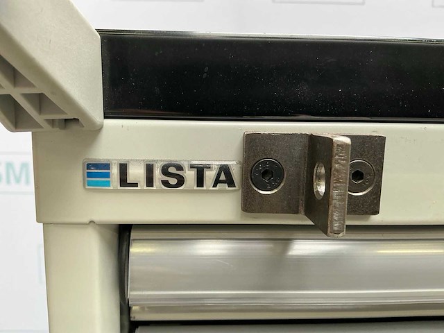 Lista mobiele werkplaatskast met 4 laden - afbeelding 12 van  14