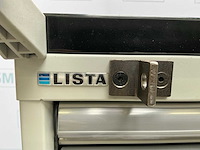 Lista mobiele werkplaatskast met 4 laden - afbeelding 12 van  14