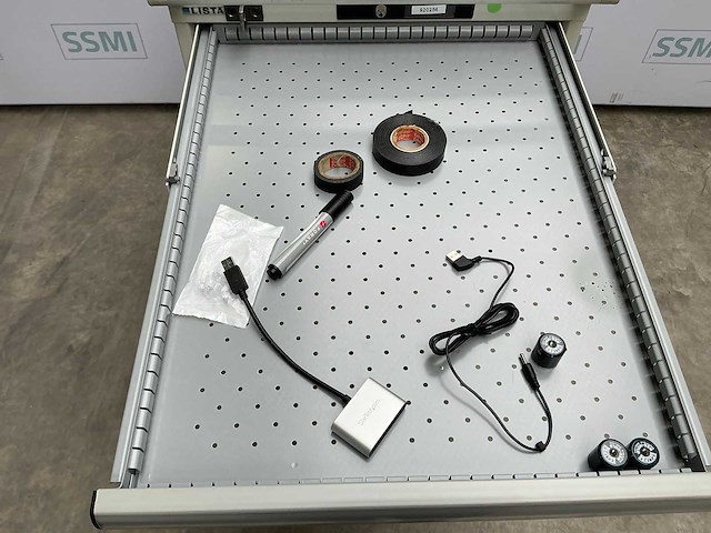 Lista mobiele werkplaatskast met 4 laden - afbeelding 14 van  14